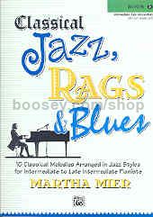Classical Jazz Rags & Blues Book 3