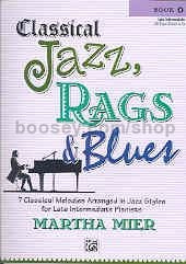 Classical Jazz Rags & Blues Book 4