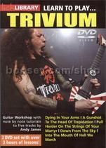 Learn To Play Trivium Lick Library DVDs