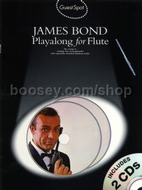 Guest Spot: James Bond Hits - Flute (Bk & CD)