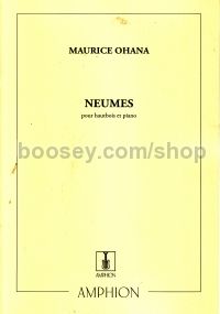 Neumes (oboe & piano)
