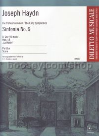 Symphony No.6 D le Matin score
