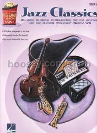 Big Band Play Along vol.4 Jazz Classics Tenor Sax