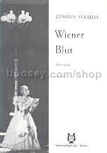Wiener Blut Vocal Score