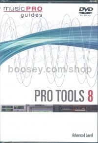 Music Pro Guide Pro Tools 8 Advanced Level DVD