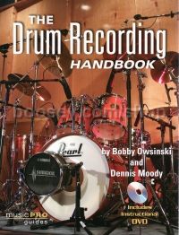Drum Recording Handbook Bk/DVD