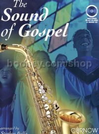 Sound Of Gospel alto saxophone Bk/CD 