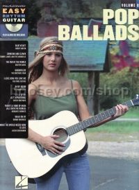 Easy Rhythm Guitar 08 Pop Ballads Bk/CD