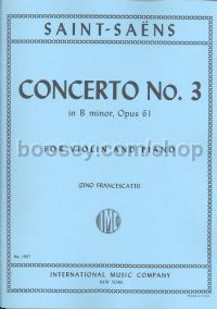 Concerto Bmin Op. 61 Violin & Piano