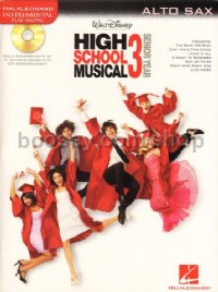 High School Musical 3 Alto Saxophone Bk/CD