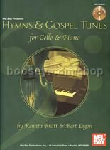 Hymns & Gospel Tunes Cello & Pf Bk/CD
