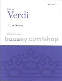 Pater Noster (Vocal score) SSATB unaccompanied