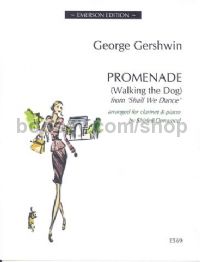 Promenade (Walking The Dog) clarinet