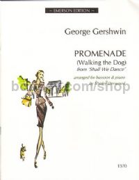 Promenade (walking The Dog) bassoon