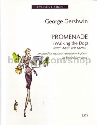 Promenade (walking The Dog) soprano sax
