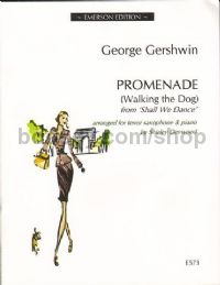 Promenade (walking The Dog) tenor sax