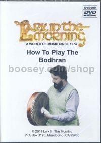 How To Play The Bodhran (DVD)