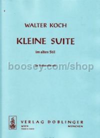 Kleine Suite im Alten Stil for Solo Cello