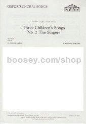 Singers (3 Childrens Songs) unison