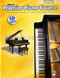 Alfred Premier Piano Course Lesson Book & CD Level 1B
