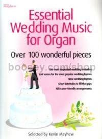 Essential Wedding Music for organ