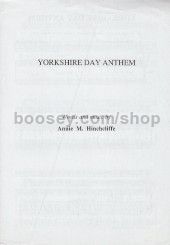 Yorkshire Day Anthem unison