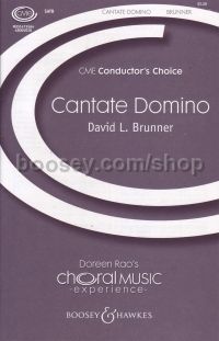 Cantate Domino (SATB & Piano)