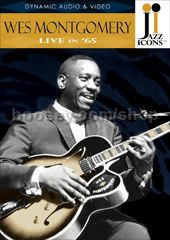 Wes Montgomery Live In 65 music Dvd