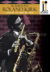 Rahsaan Roland Kirk Live In 63 & 67 Music Dvd