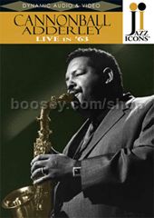 Cannonball Adderley Live In 63 music Dvd
