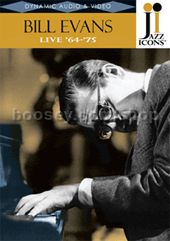 Bill Evans Live 64 - 75 music Dvd