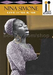 Nina Simone Live In 65 & 68 Music Dvd