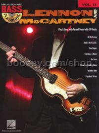 Bass Play-Along vol.13: Lennon & McCartney (Bk & CD)