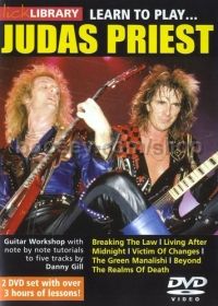 Learn To Play Judas Priest Lick Library DVD