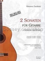 2 Sonatas For Guitar (nos 6 & 9) 