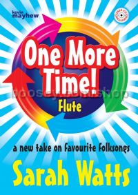 One More Time flute Bk/CD