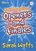 Red Hot Song Library Openers & Finales Watts Bk/CD
