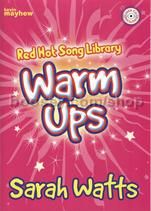 Red Hot Song Library Warm Ups watts Bk/CD