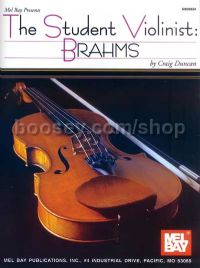 Student Violinist Brahms Violin And Piano 
