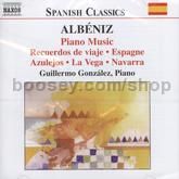 Albeniz Piano Music vol.2 Music Cd