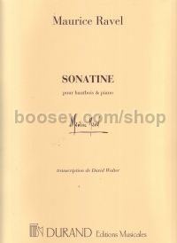 Sonatine - oboe & piano