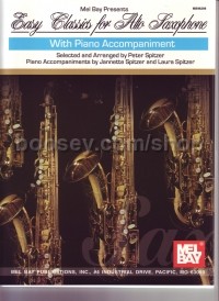 Easy Classics For Alto Saxophone 