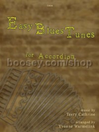Easy Blues Tunes For Accordion With Chord Symbols