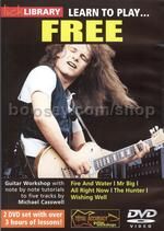 Learn To Play Free Lick Library DVD