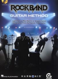 Rockband Guitar Method Bk/CD
