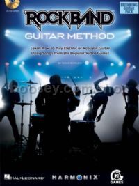 Rockband Beginning Guitar Pack 2 Bk/CD