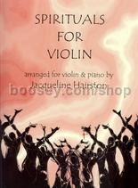 Spirituals For Violin violin & Piano