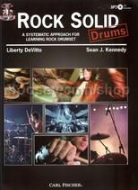Camp Jam Solid Rock Drums Bk/CD