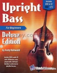 Upright Bass Primer For Beginners Bk/CD