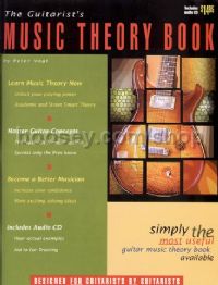 Guitarist's Music Theory Book Bk/CD